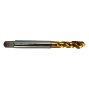 MACHO MAQ. HSSE M10X1.5 CH DIN371 RED TIN HTX-CUT